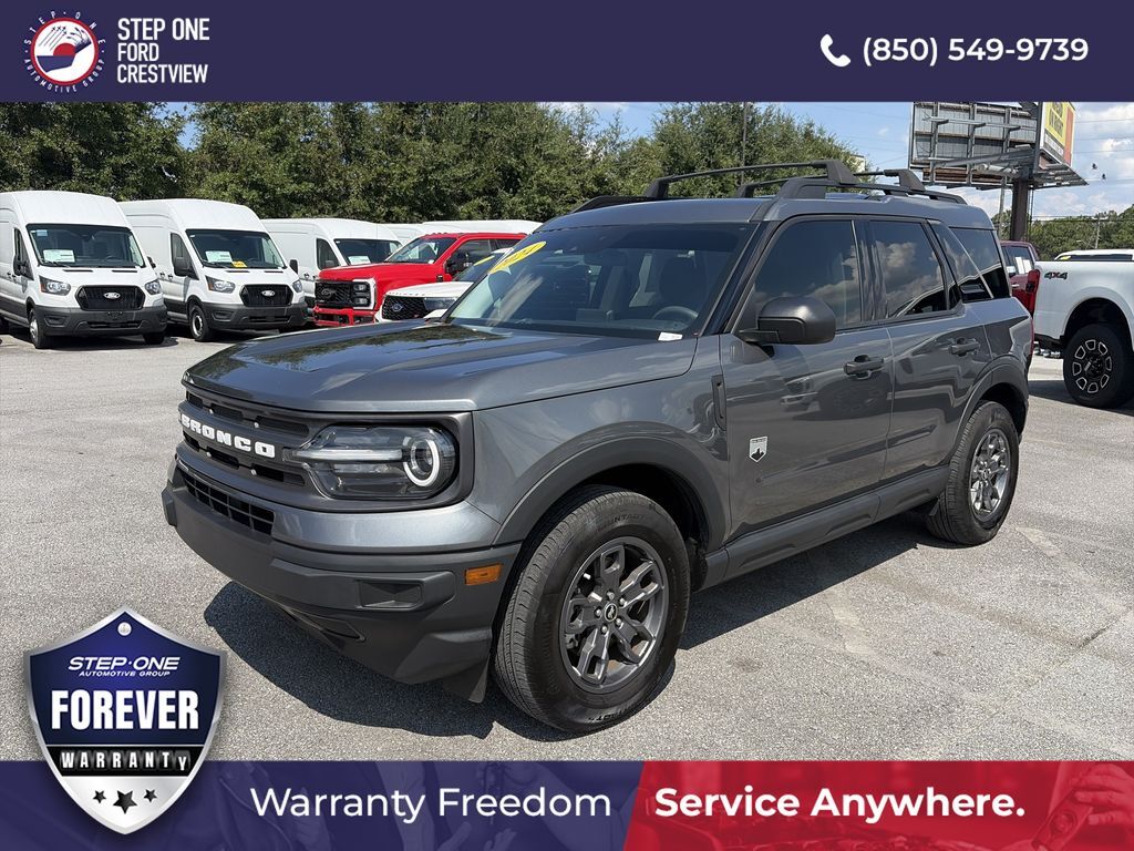 2024 FORD Bronco