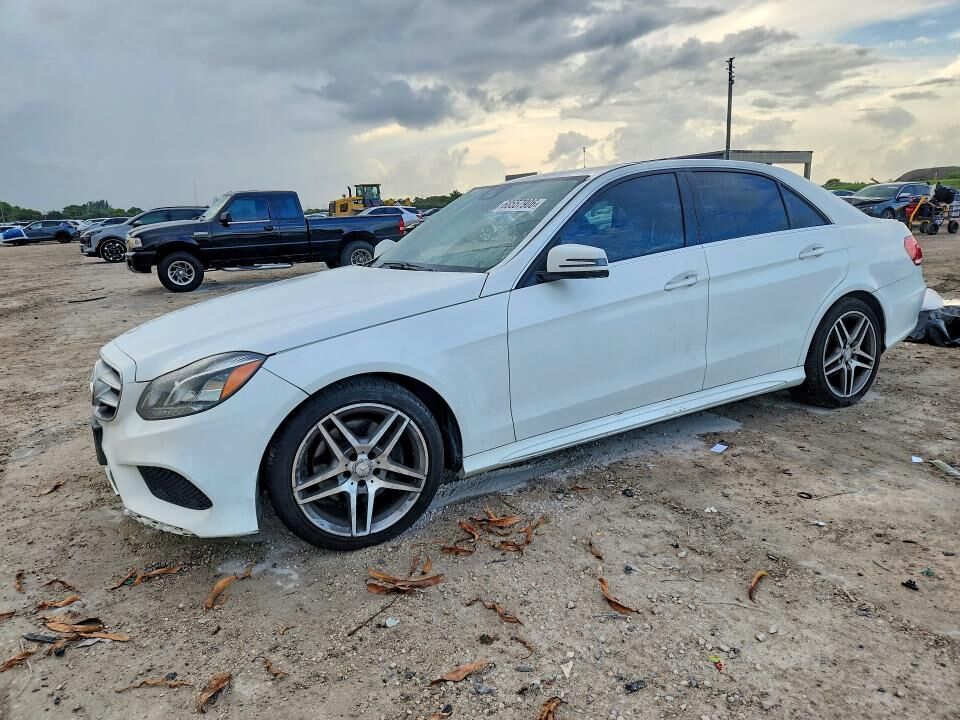 2015 MERCEDES-BENZ E-Class