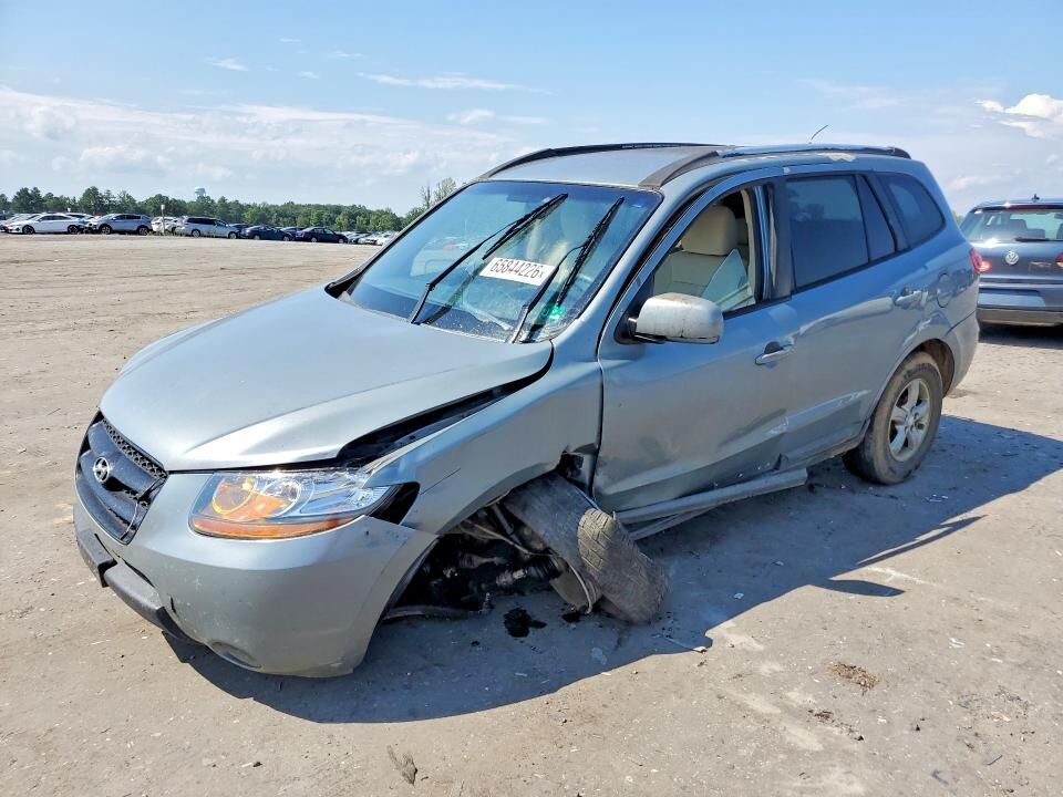 2008 HYUNDAI Santa Fe