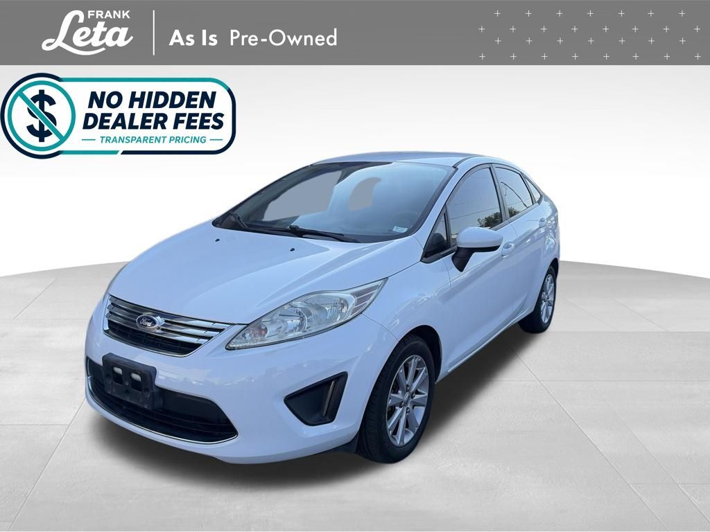 2011 FORD Fiesta