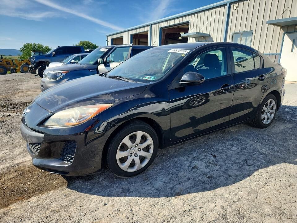 2012 MAZDA Mazda3