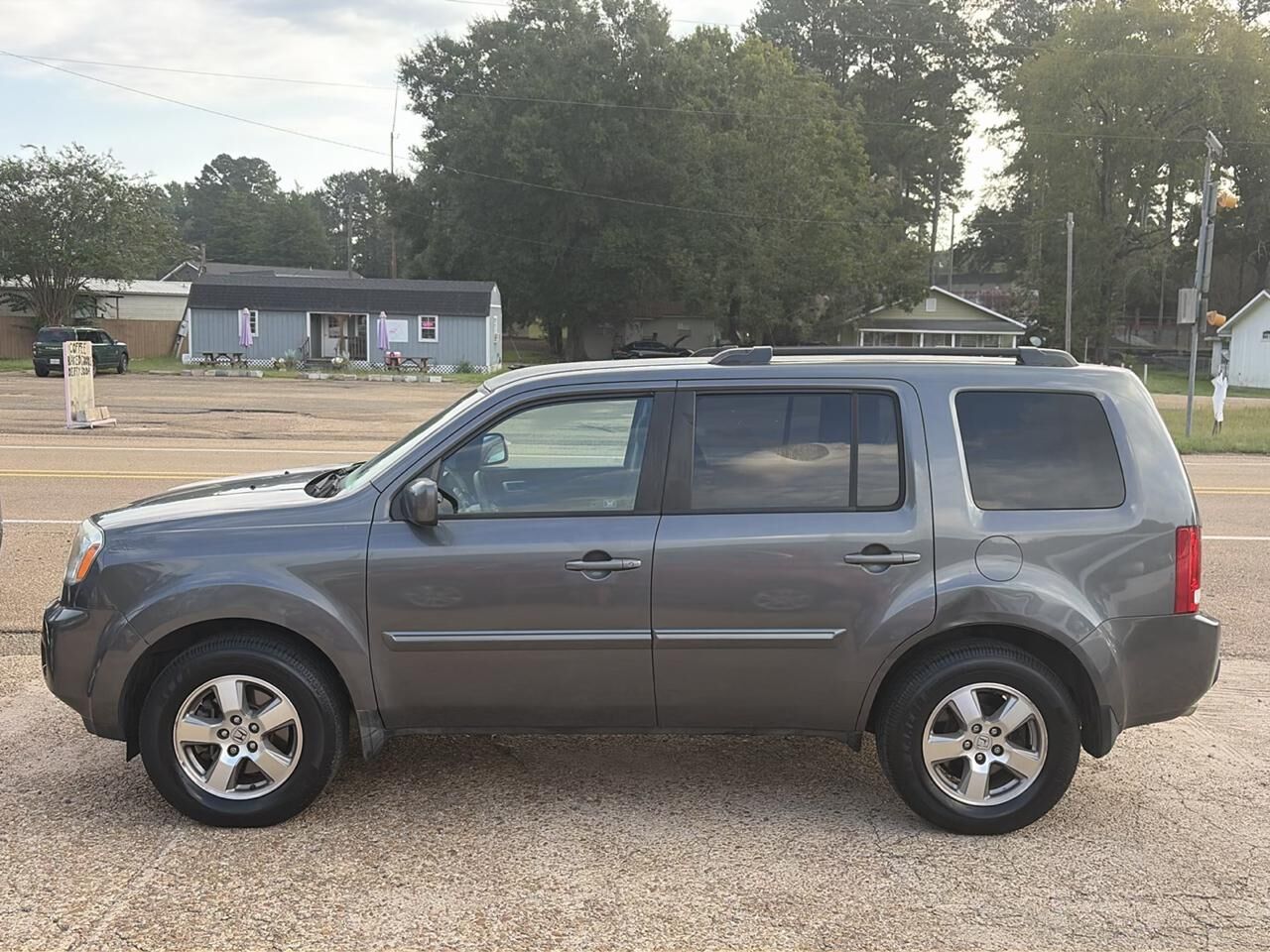 2011 HONDA Pilot