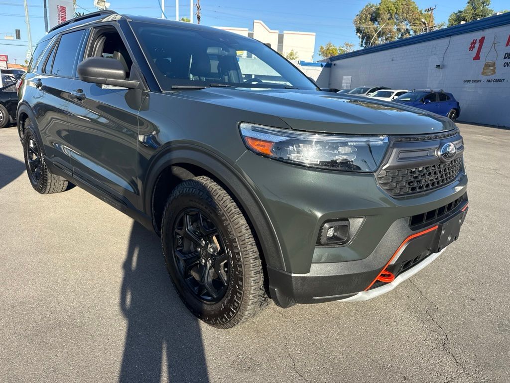 2022 FORD Explorer
