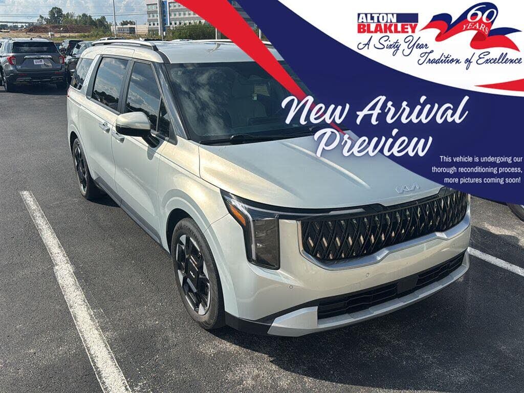 2025 KIA Carnival