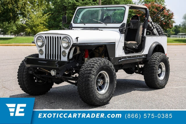 1982 JEEP CJ-7