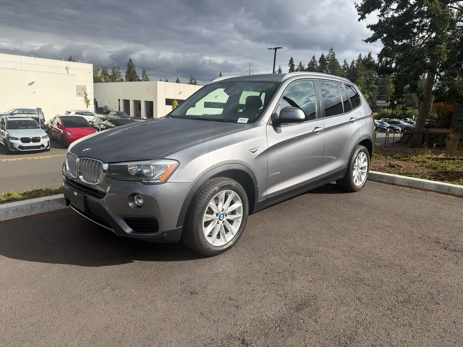 2016 BMW X3
