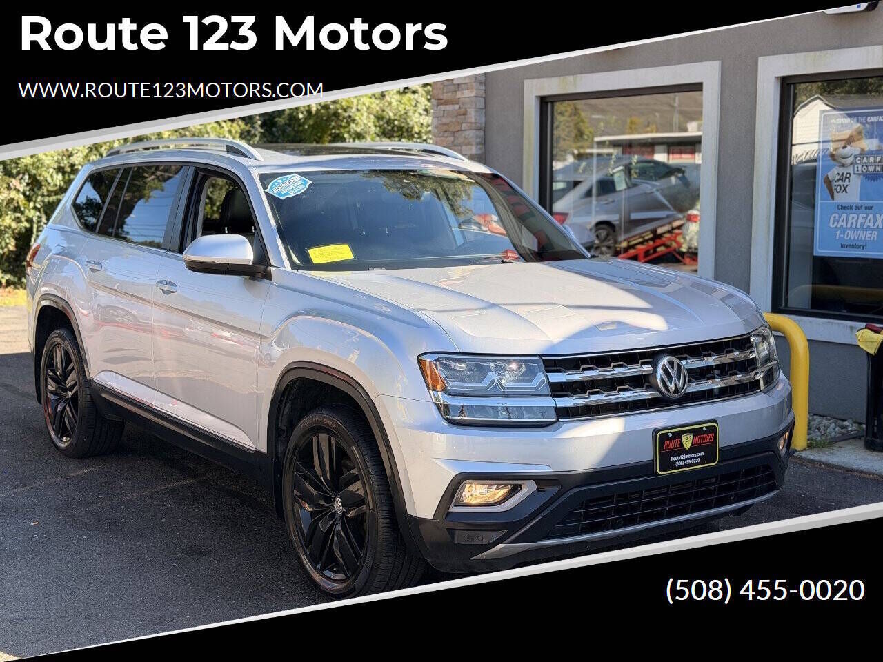 2018 VOLKSWAGEN Atlas