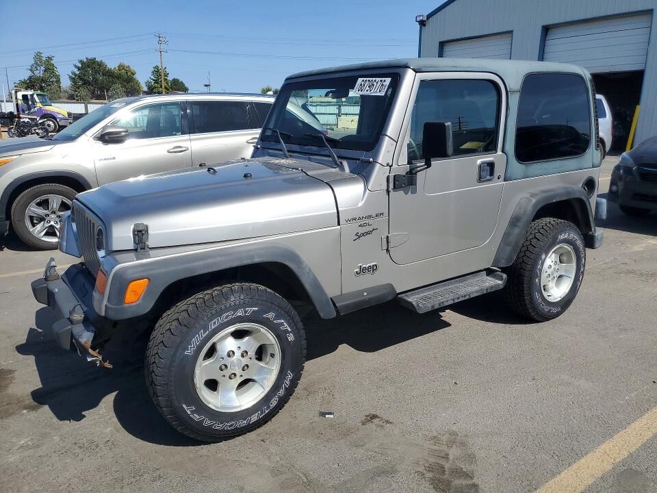 2001 JEEP Wrangler