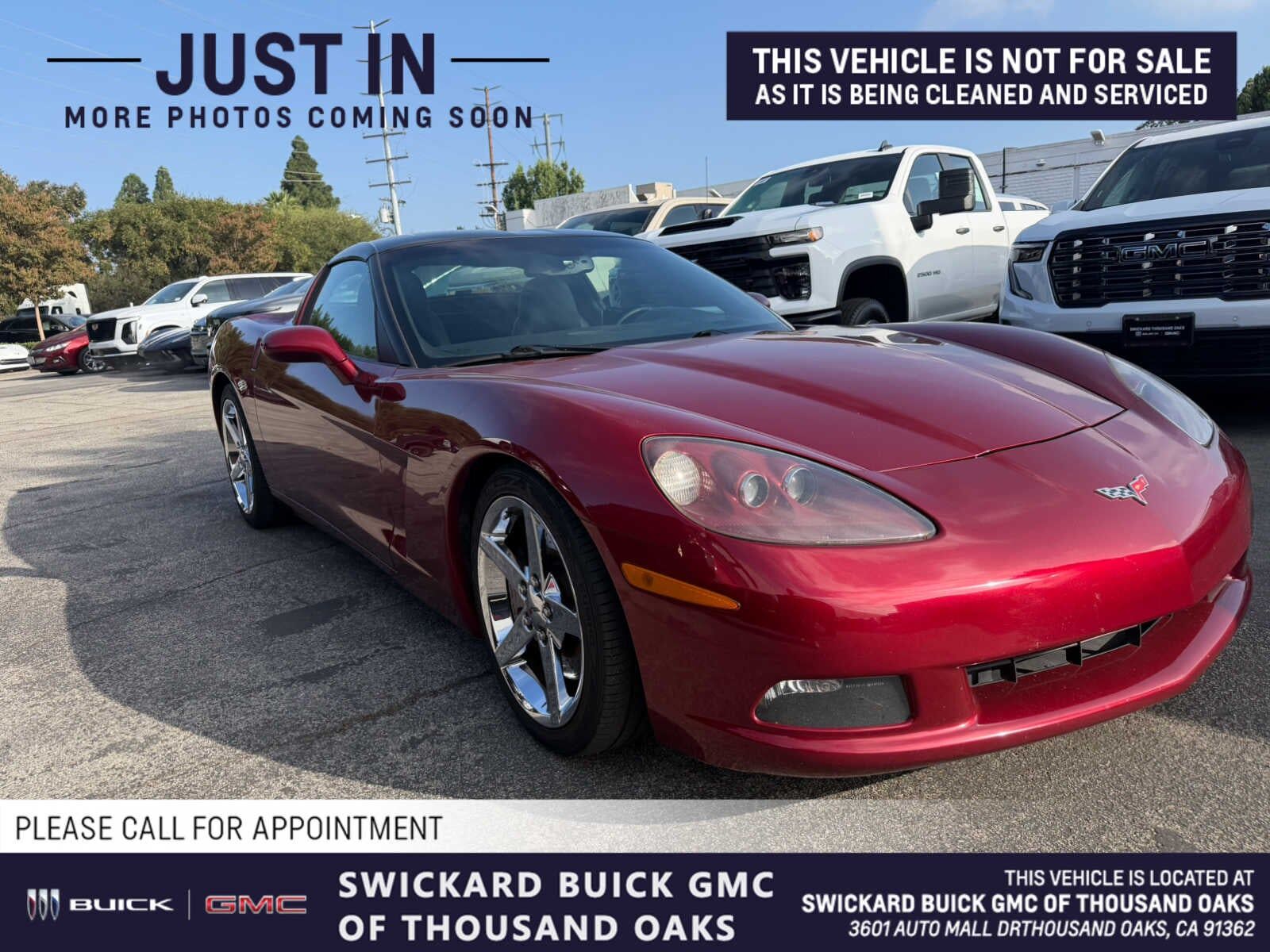 2007 CHEVROLET Corvette