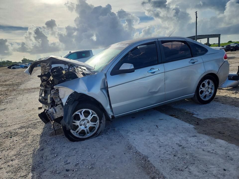 2009 FORD Focus