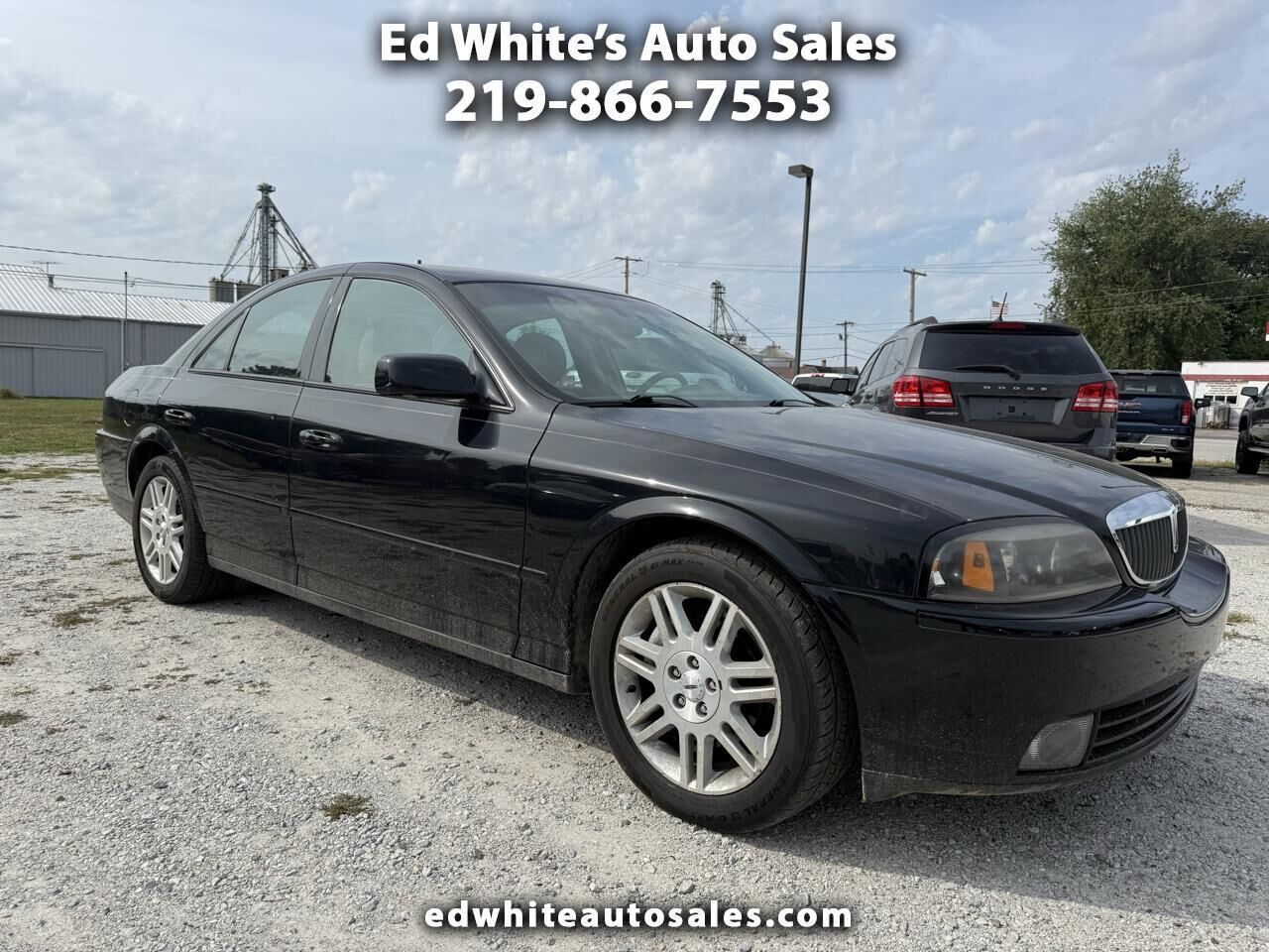 2005 LINCOLN LS