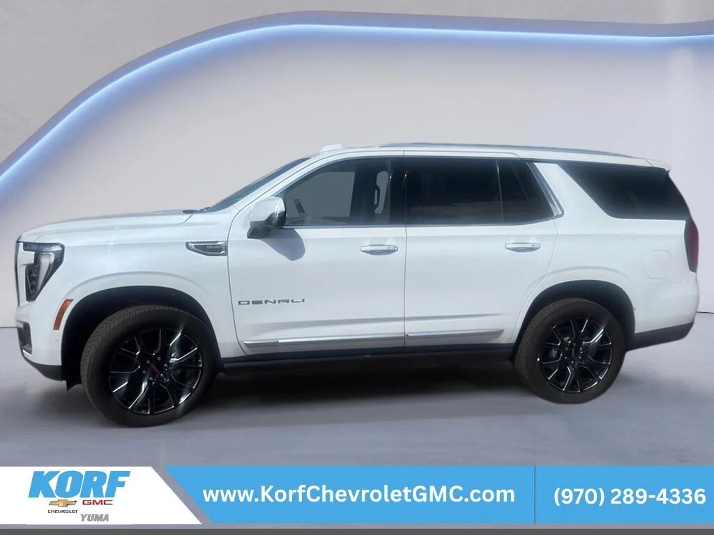 2026 GMC Yukon