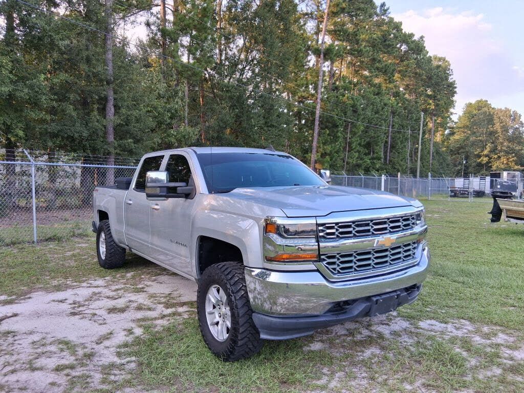 2017 CHEVROLET Silverado