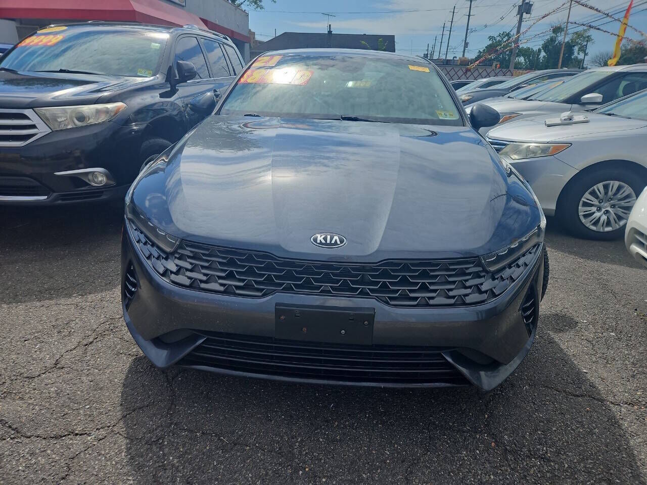 2021 KIA K5