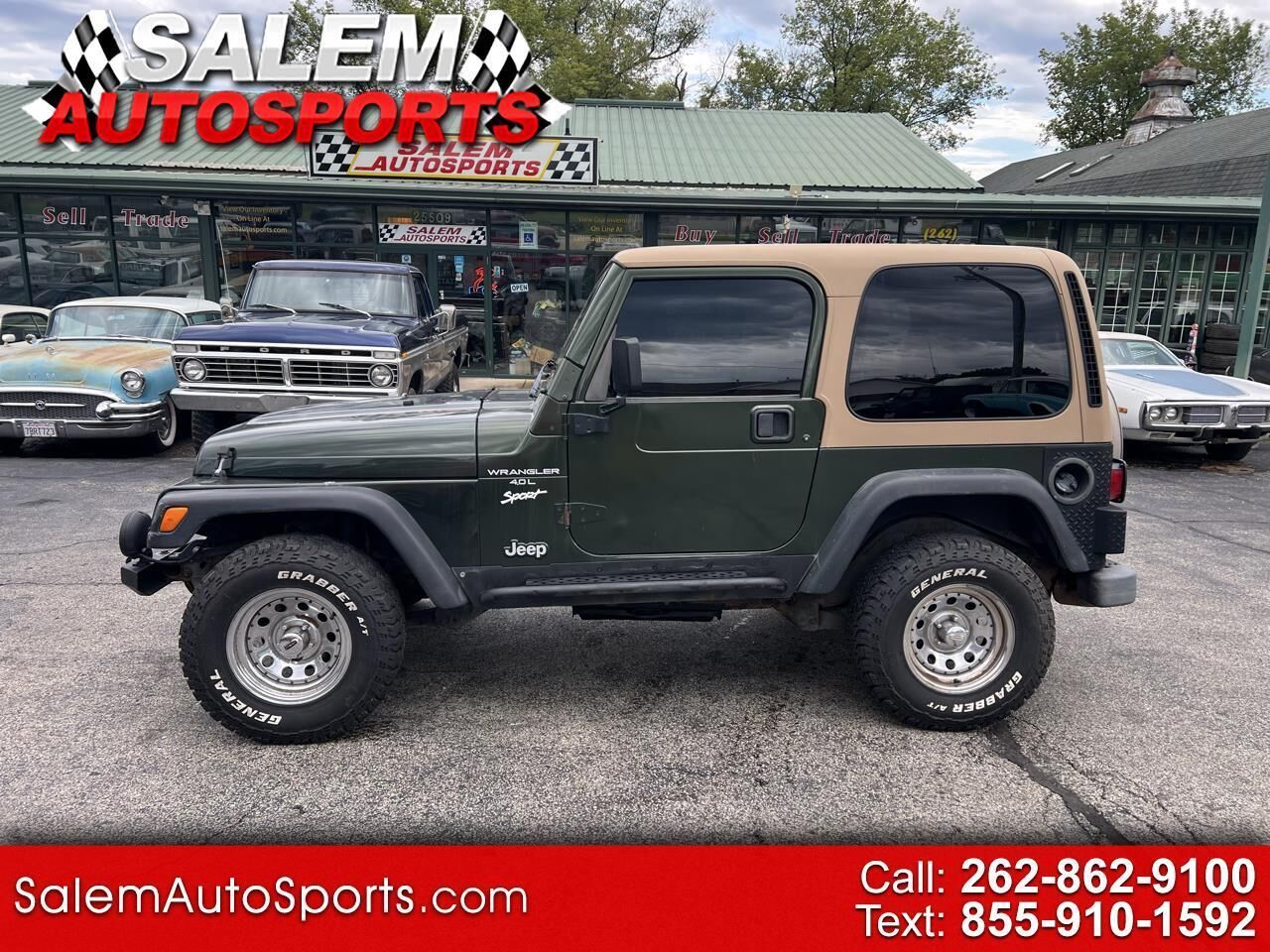 1998 JEEP Wrangler