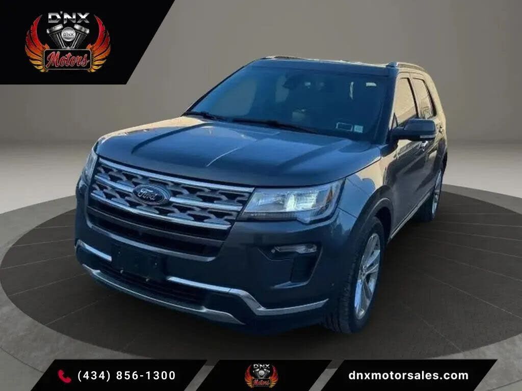 2018 FORD Explorer