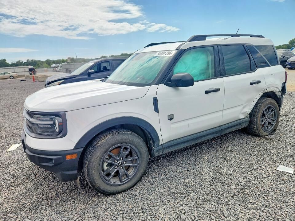 2024 FORD Bronco