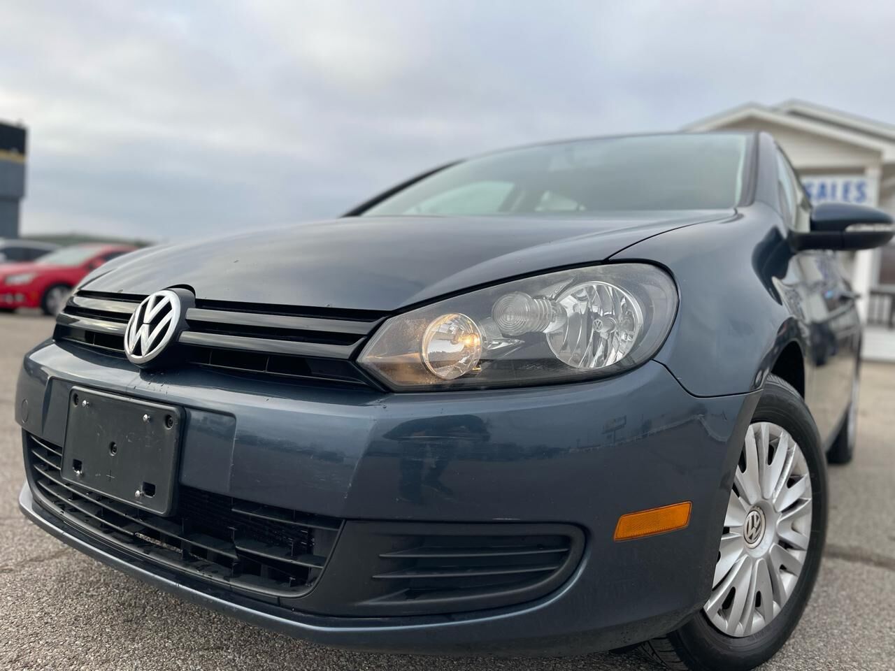 2010 VOLKSWAGEN Golf