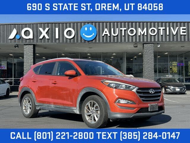 2016 HYUNDAI Tucson