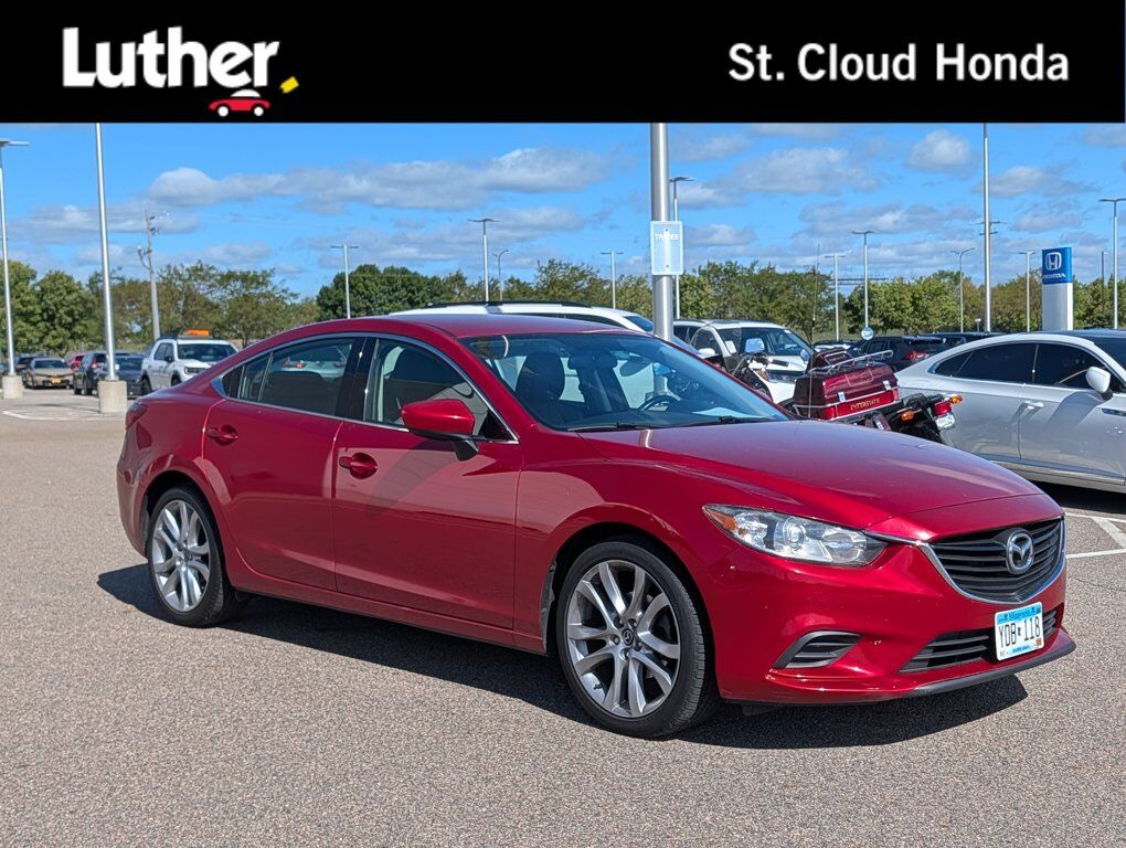 2014 MAZDA Mazda6