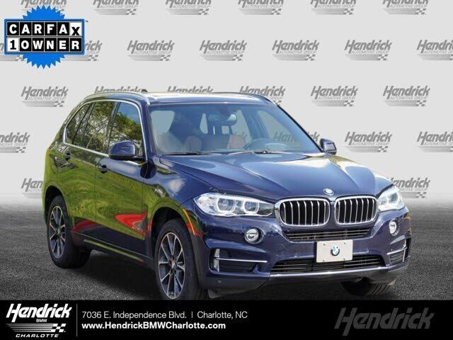 2017 BMW X5