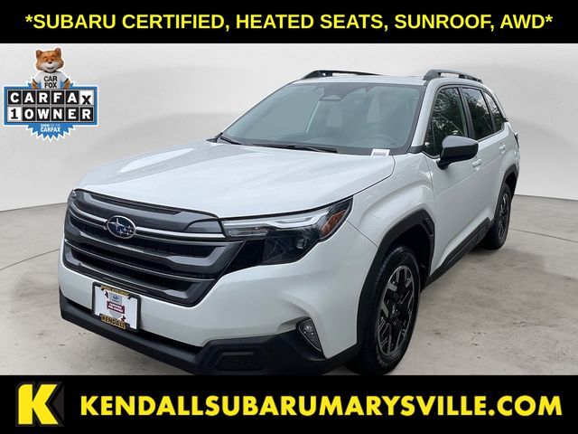 2025 SUBARU Forester