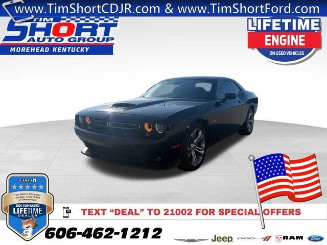 2022 DODGE Challenger