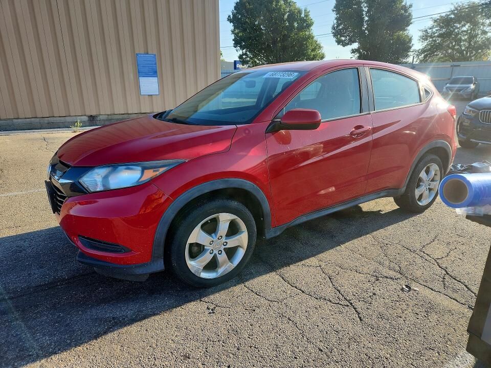 2016 HONDA HR-V