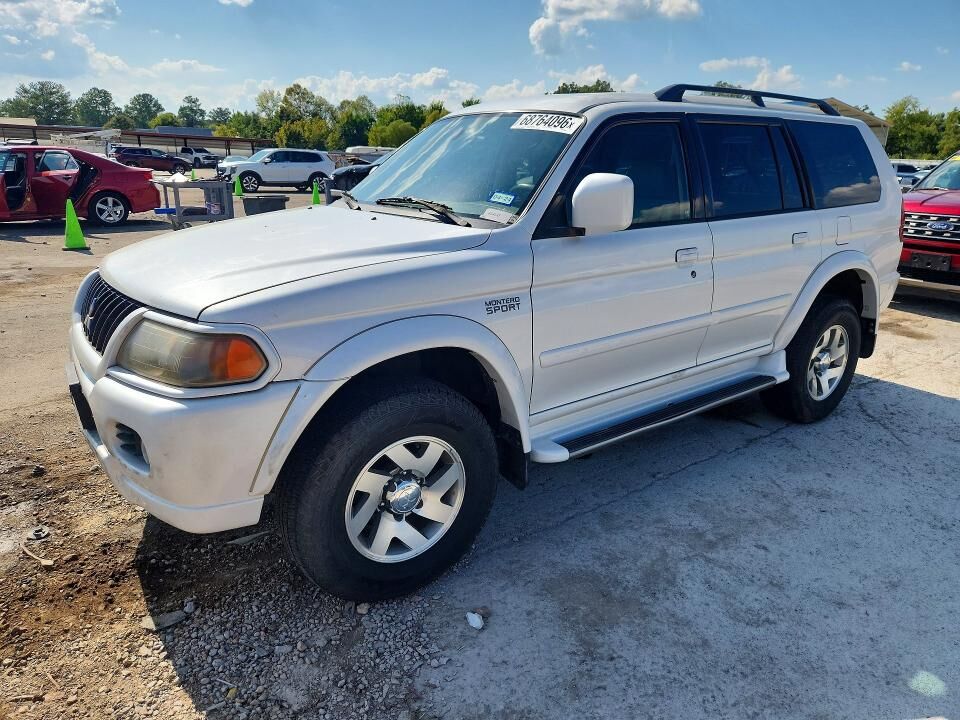 2003 MITSUBISHI Montero Sport