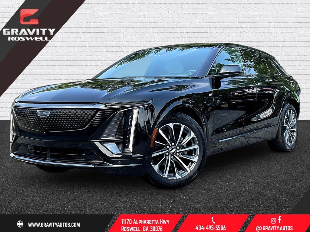 2024 CADILLAC Lyriq