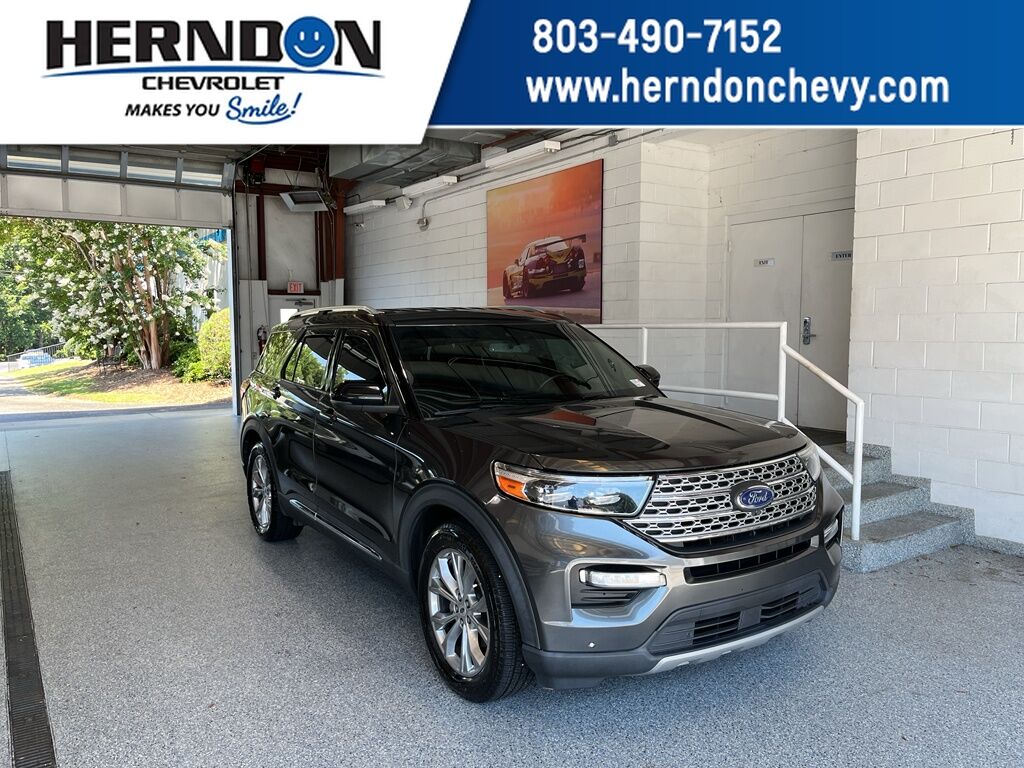 2020 FORD Explorer