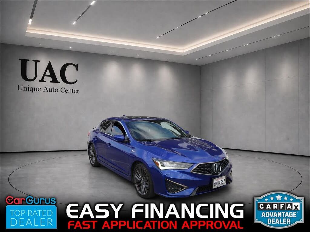 2019 ACURA ILX