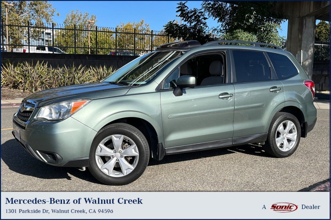 2014 SUBARU Forester