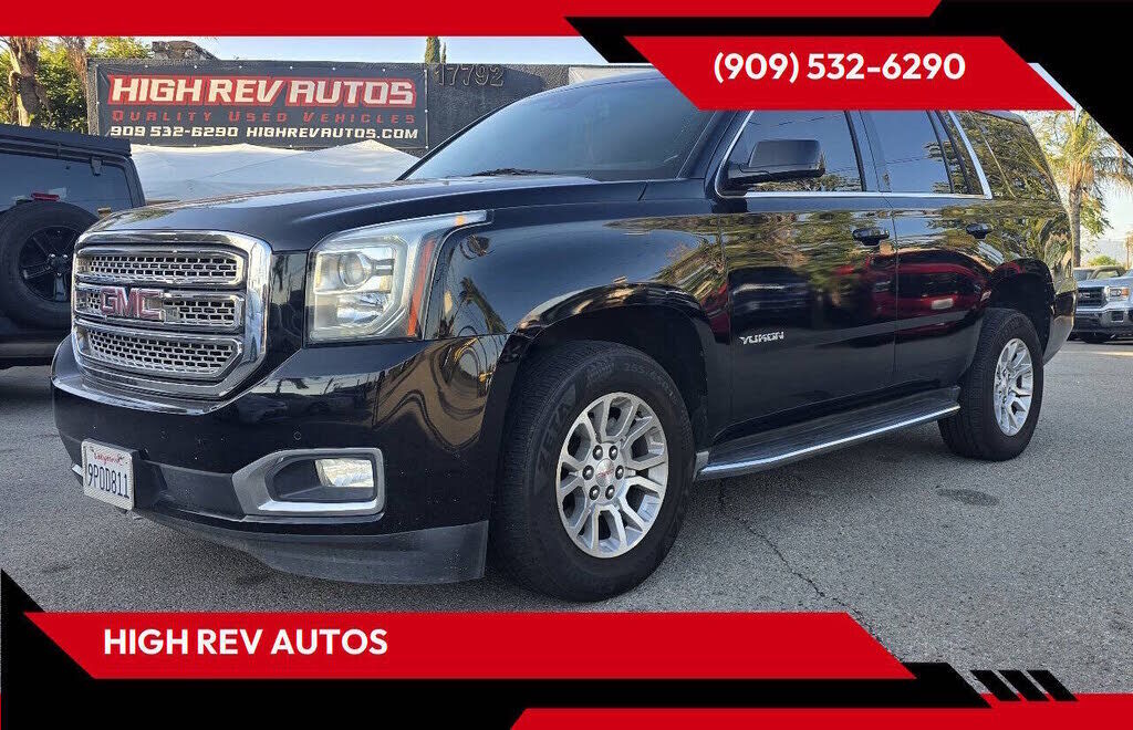 2018 GMC Yukon