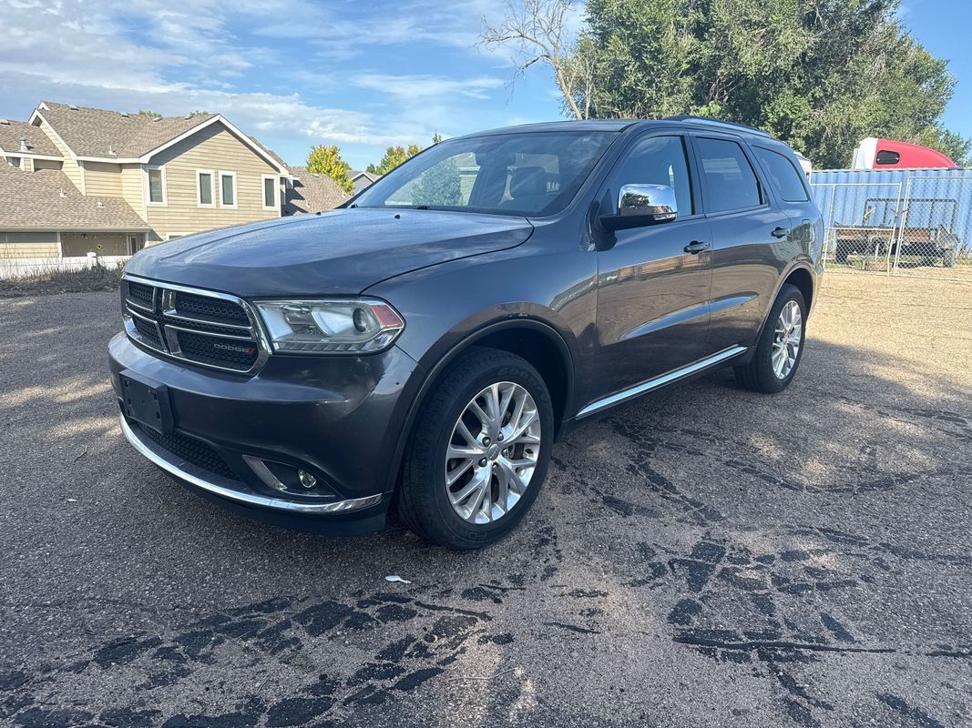 2016 DODGE Durango