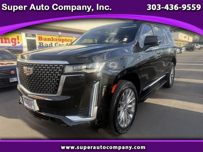 2021 CADILLAC Escalade
