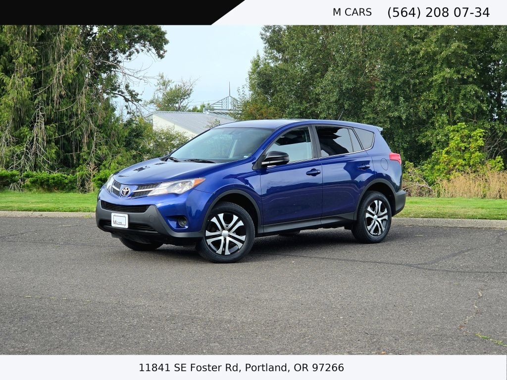 2015 TOYOTA RAV4