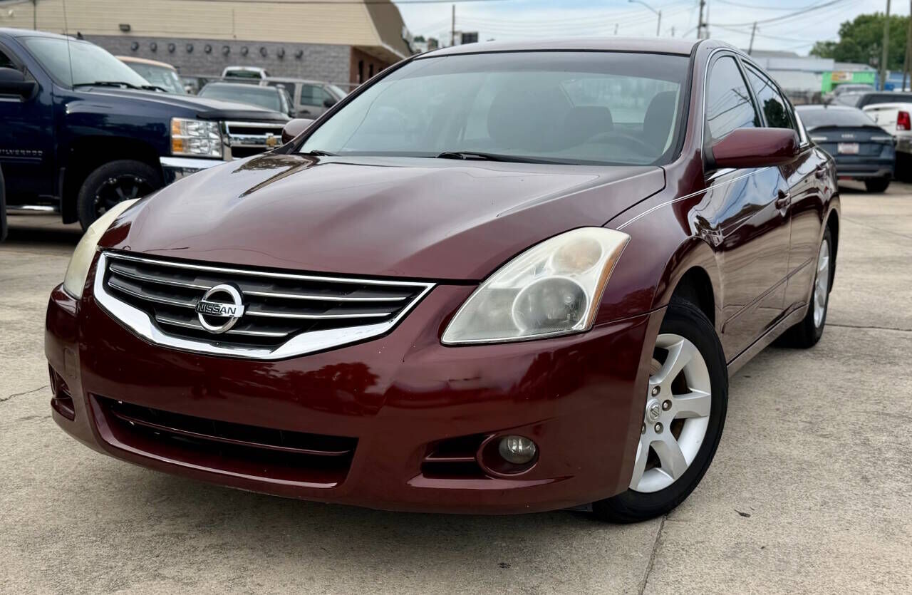 2012 NISSAN Altima