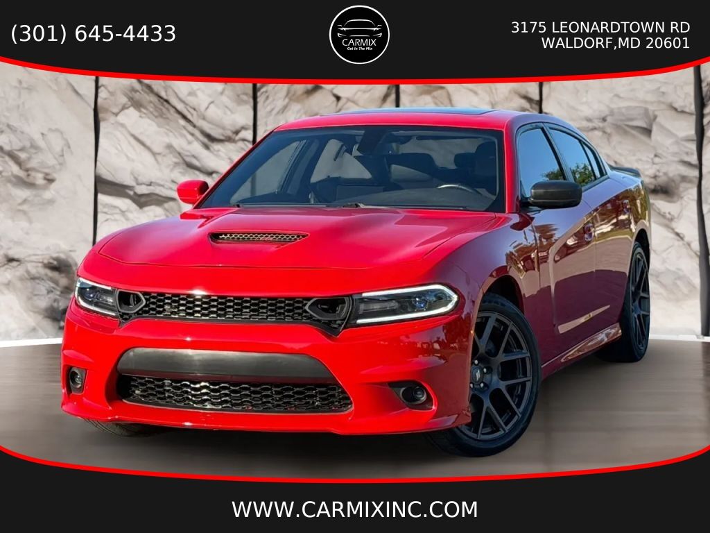 2018 DODGE Charger
