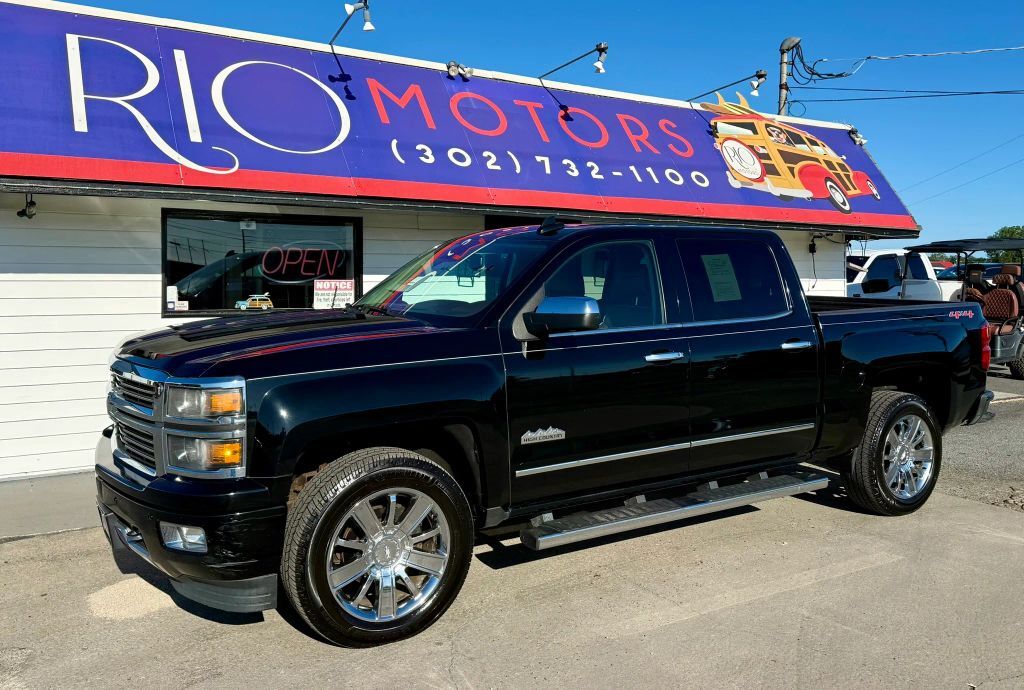 2015 CHEVROLET Silverado
