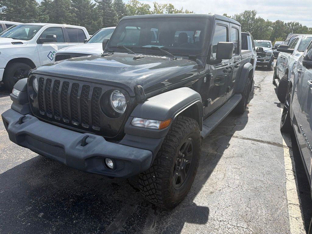 2021 JEEP Gladiator