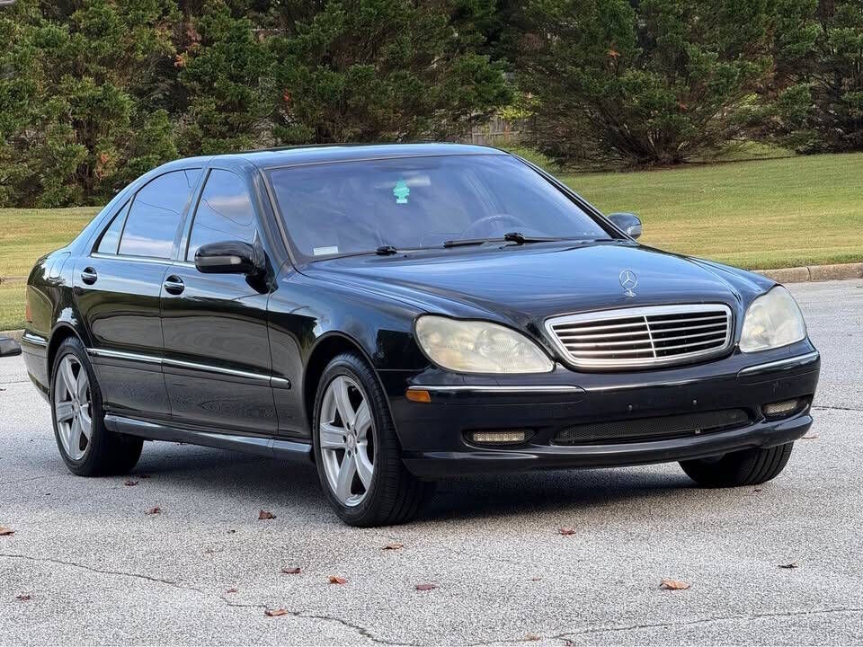 2001 MERCEDES-BENZ S-Class