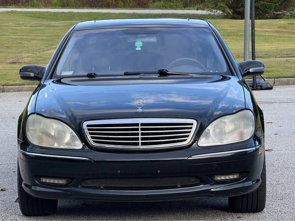 2001 Mercedes-Benz S-Class