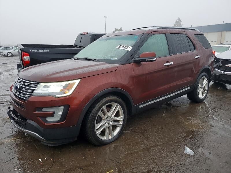 2016 FORD Explorer