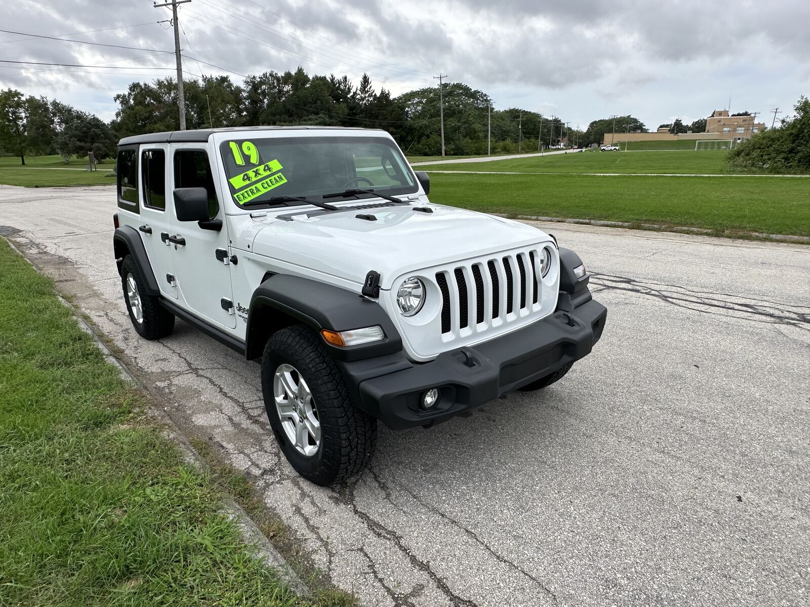 2019 JEEP Wrangler