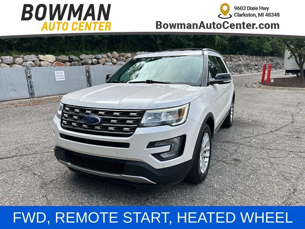 2017 FORD Explorer