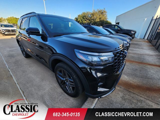 2025 FORD Explorer