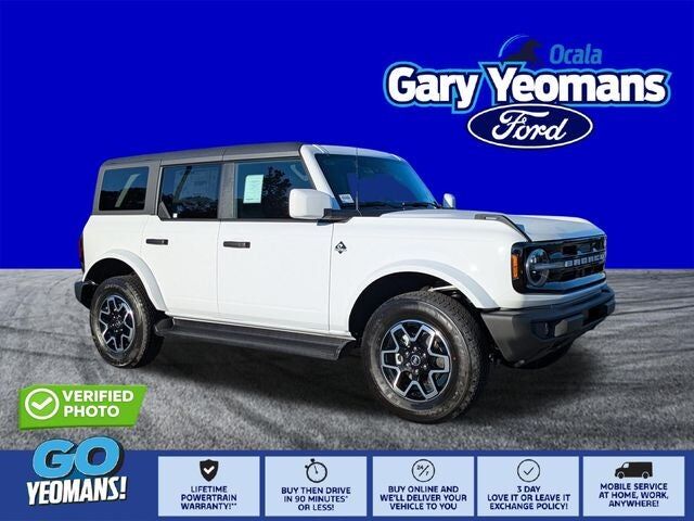 2026 FORD Bronco