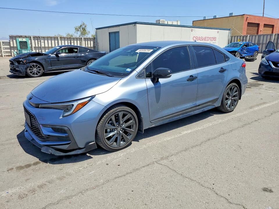 2026 TOYOTA Corolla