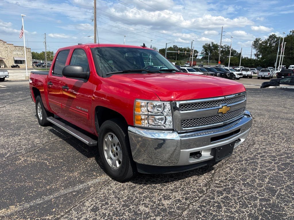 2012 CHEVROLET Silverado
